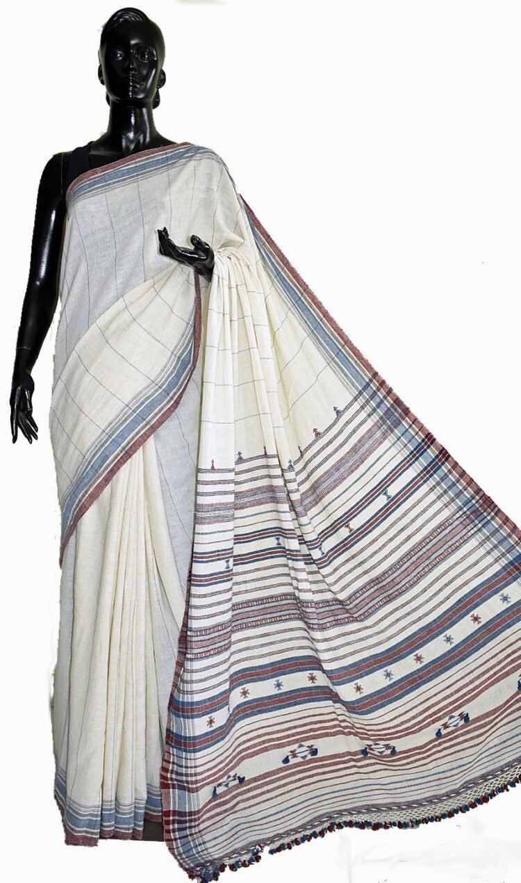 Natural Kala Cotton Saree