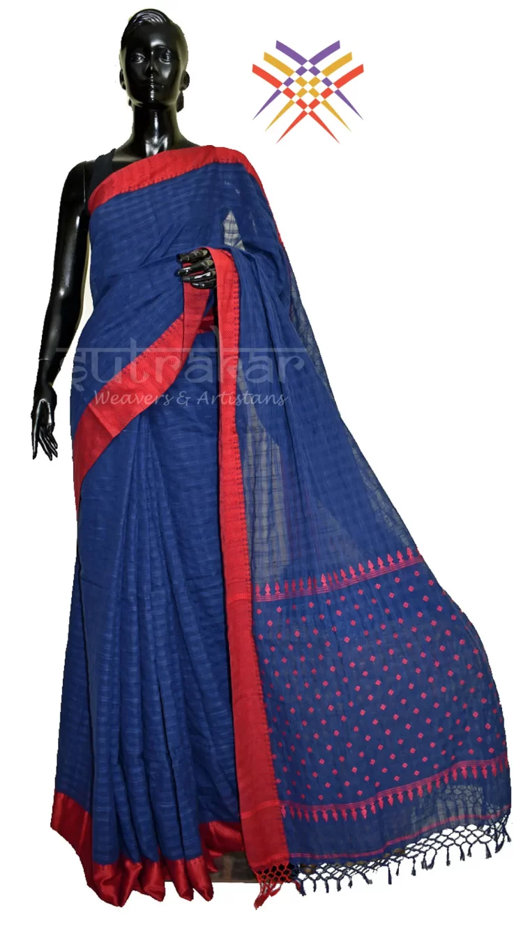 Handspun & Handwoven Saree