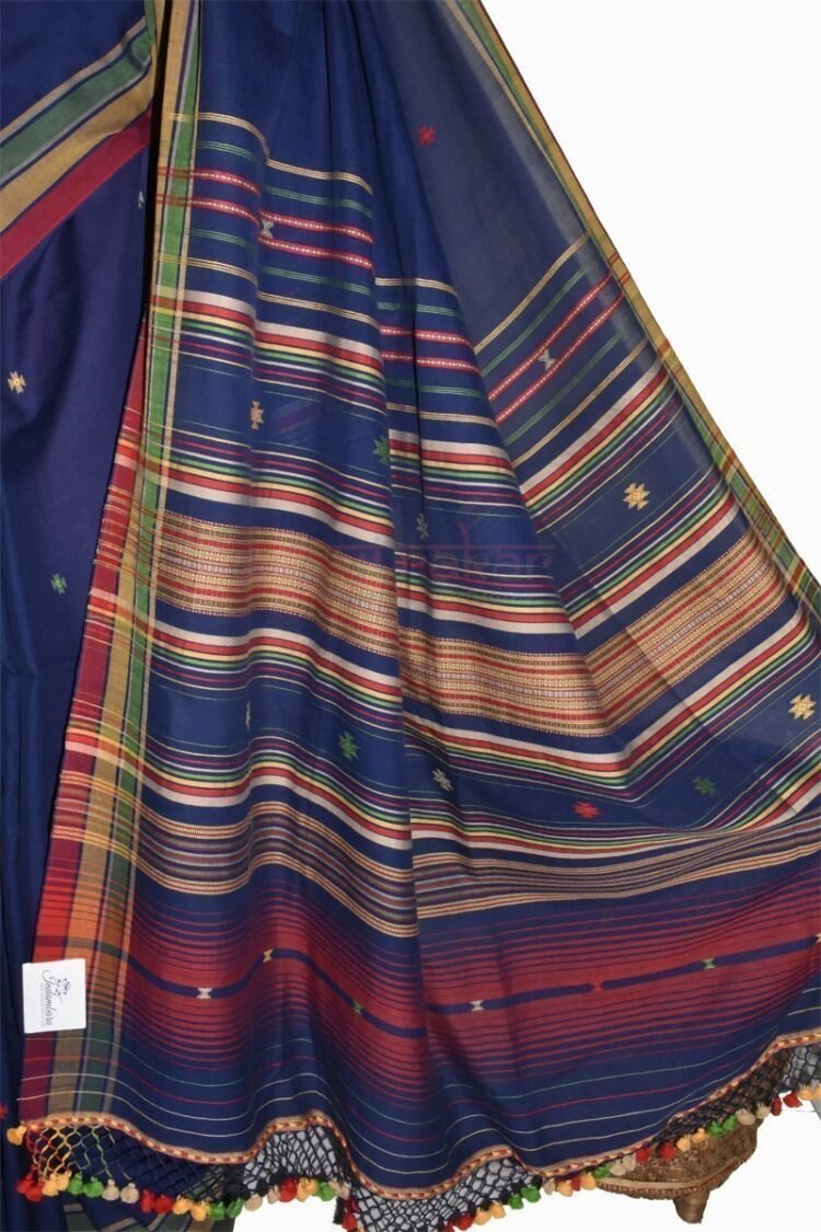 Bhujodi Saree, Cotton Saree, Kala cotton