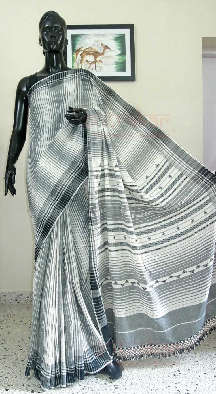 Kala Cotton Bhujodi Saree