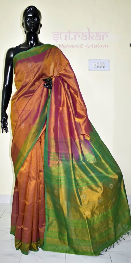 Bamboo silk saree – Arihant Fashion